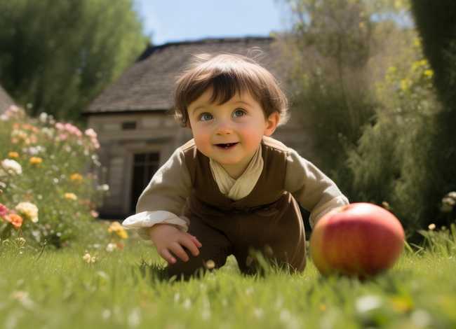 外国名人故事的幼儿牛顿（世界名人牛顿的故事）