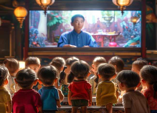 宋词幼儿早教朗诵，宋词幼儿早教朗诵视频