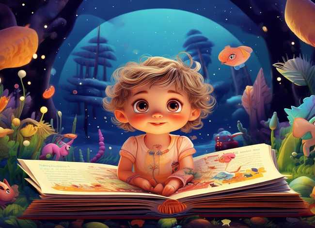 儿童故事书文案、幼儿看故事书文案