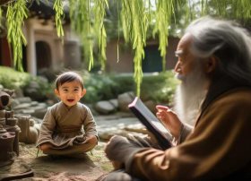 中国传统儿童故事（《中国寓言故事》）
