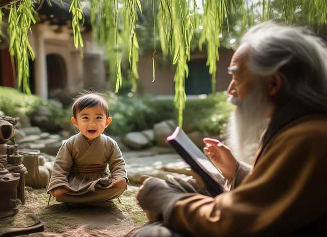 中国传统儿童故事（《中国寓言故事》）