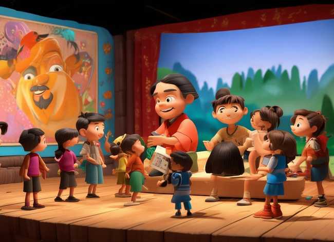 给孩子讲杜甫的故事 - 给孩子讲杜甫的故事视频