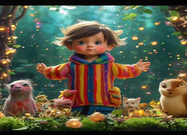 儿童故事勇敢做自己 幼儿绘本故事做勇敢的自己