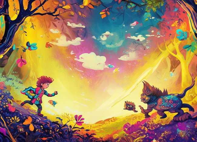 儿童神话故事书带彩图 少儿神话故事大全电子书