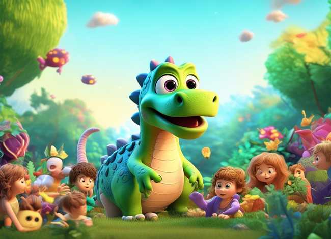 儿童恐龙动画故事视频，恐龙故事动画片视频