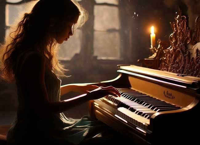 钢琴家的小故事100字；钢琴家的小故事100字作文