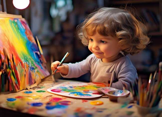 搜索儿童画家；搜索儿童画家名字