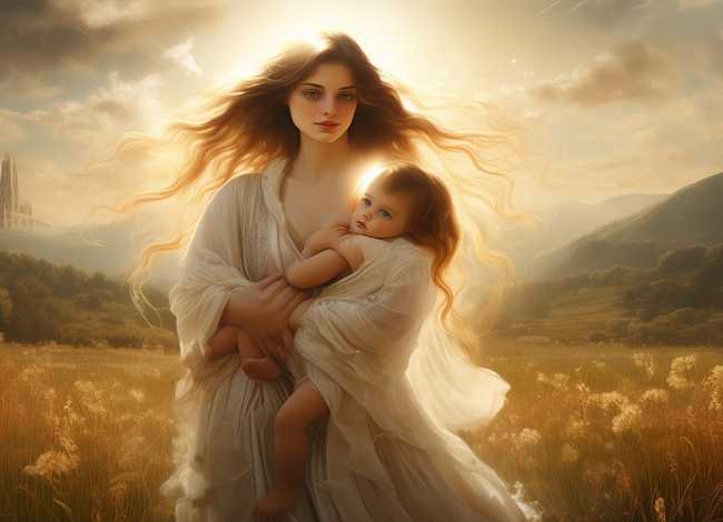 圣母的故事；圣母的故事简介