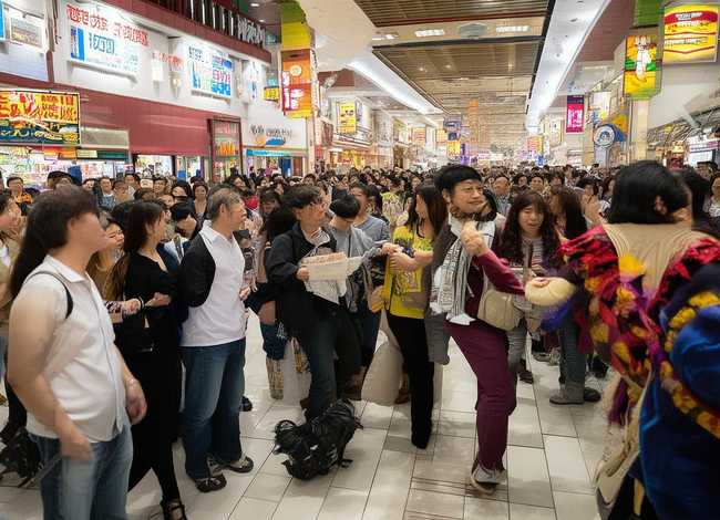 商场故事大全（商场故事大全100篇可抄）