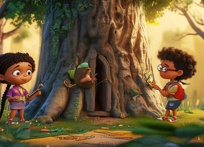 儿童3个角色的小故事、幼儿故事3个角色