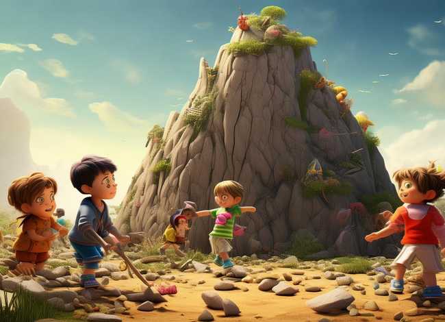 儿童故事愚公移山100个免费听（幼儿故事愚公移山文字）