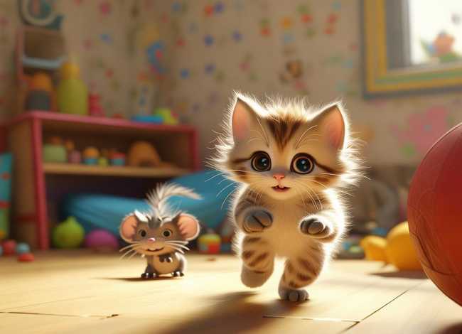 猫和老鼠儿童故事3-6岁（幼儿故事猫和老鼠）