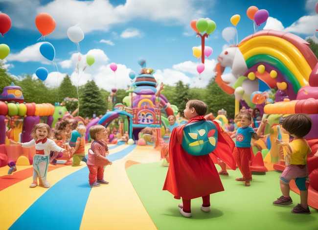 儿童游戏故事素材（幼儿游戏故事范文）