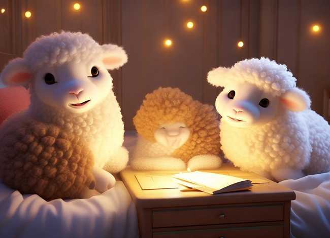 儿童睡前故事三只羊 - 搜索睡前故事三只羊