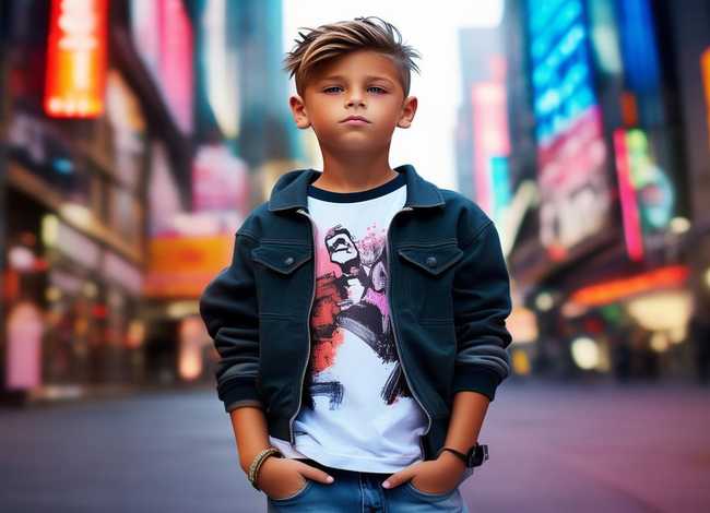 儿童男生照片 - 儿童男生照片酷帅