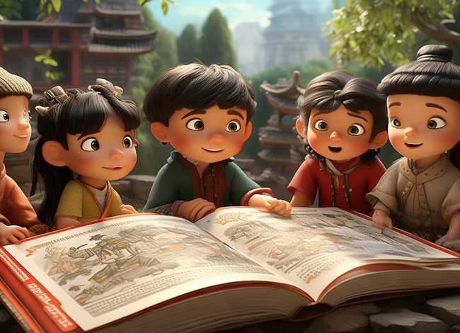 儿童故事三字经还有什么 - 三字经里面有很多故事还有什么