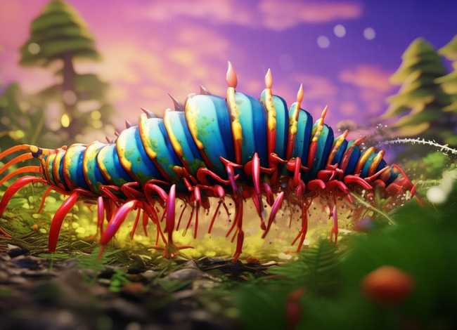 蜈蚣小故事（蜈蚣的小故事）