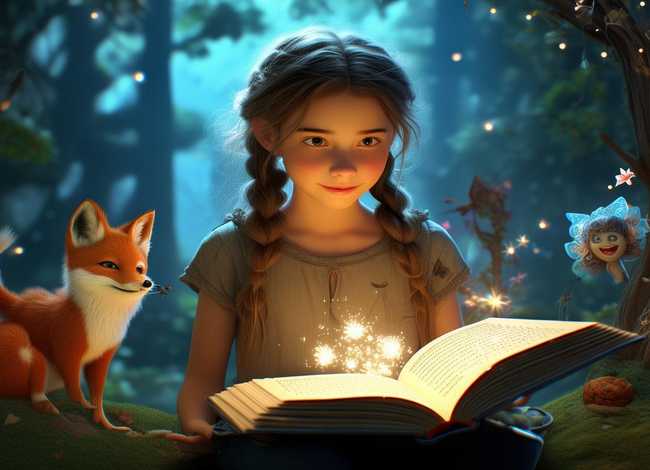 童话故事短篇有声小说（童话有声书）