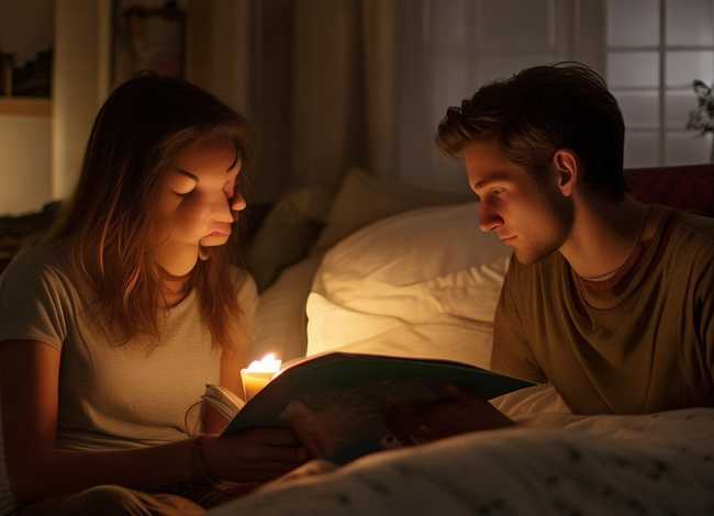 睡前故事男朋友短（睡前故事男朋友短篇50字）