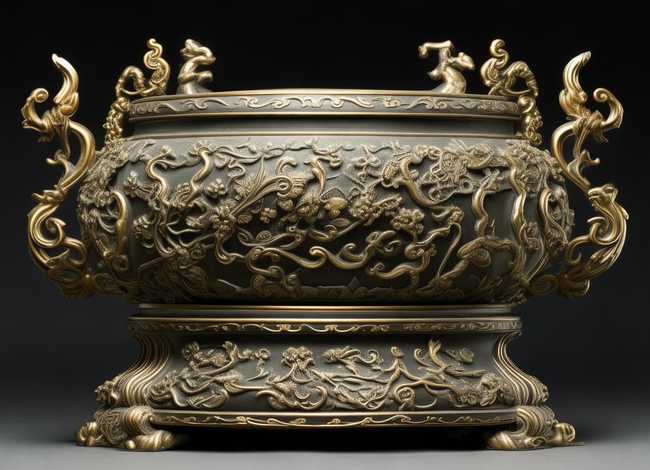 鼎的故事100字；关于鼎的故事50字