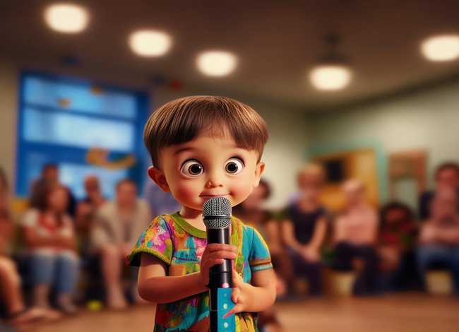 5岁儿童三分钟小故事演讲（五岁小孩演讲故事,限时三分钟）
