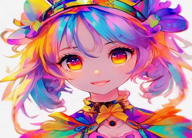 儿童女孩动漫 儿童女孩动漫头像