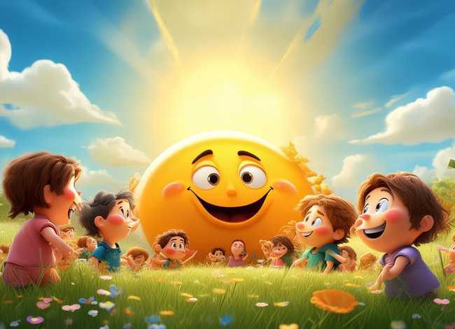 太阳儿童故事小视频（关于太阳的故事视频）