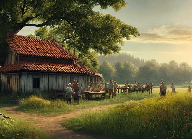 农村的故事小说；关于农村的小说故事