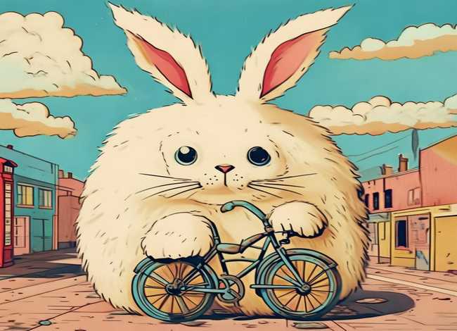 80后故事、80后故事书封面是一只兔子