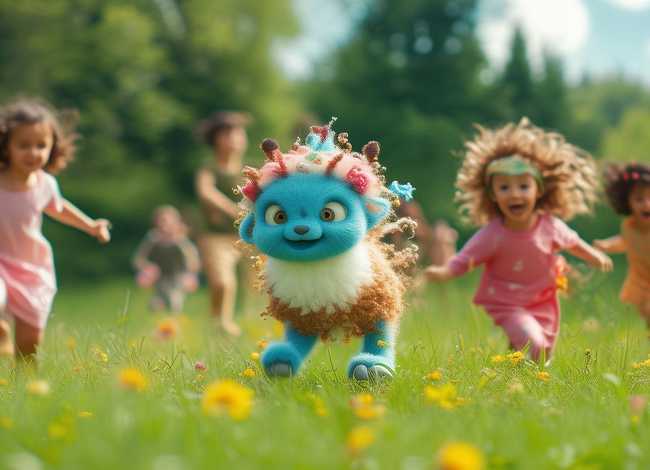 儿童故事蒲公英原词 蒲公英幼儿故事