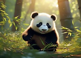 熊猫幼儿故事；熊猫的幼儿故事