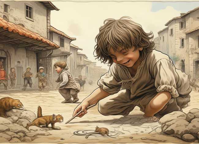 达芬奇的童年故事、达芬奇的童年回忆在线阅读