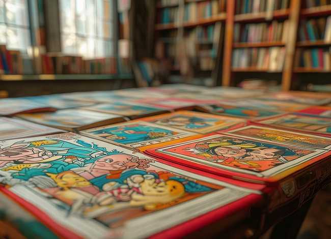 连环画故事书 - 连环画故事书文艺书共1240本是什么