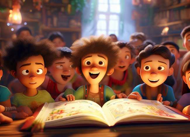 儿童故事三分钟；儿童故事三分钟左右励志故事