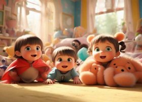 捉迷藏的100字幼儿故事，捉迷藏的100字幼儿故事大全