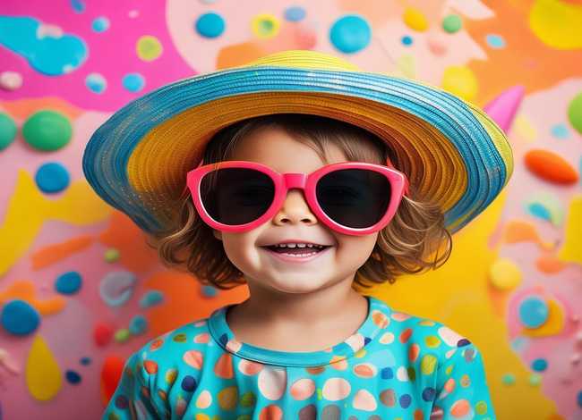 儿童艺术照模板 - 儿童艺术照模板图片