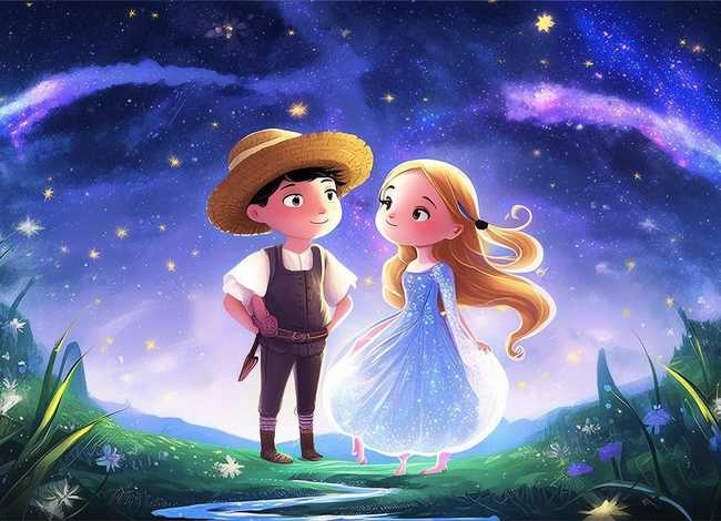 牛郎和织女的故事儿童动画 - 牛郎和织女的故事动画片