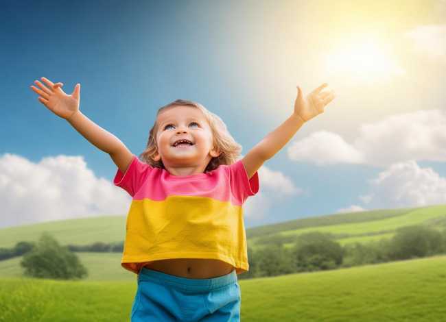 儿童乐观上进的图片简单、儿童乐观上进的图片简单又漂亮