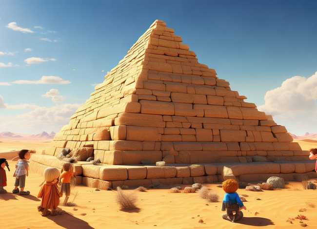 金字塔原理儿童故事，金字塔的故事哪一个比较合理