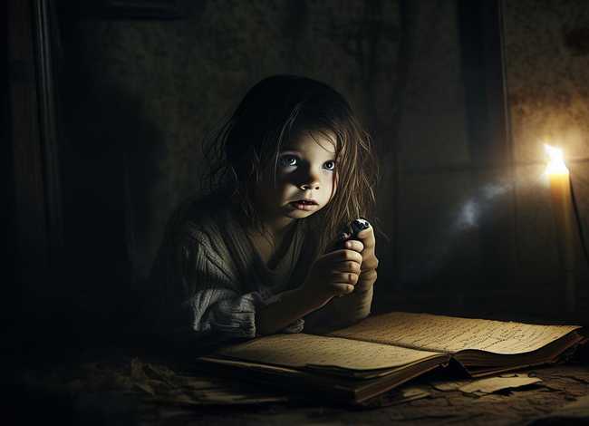 小朋友听的鬼故事；小朋友听的鬼故事短篇超吓人