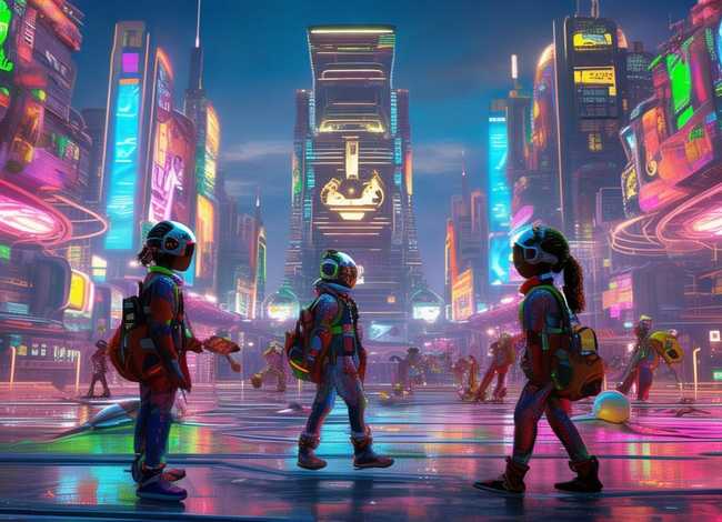 儿童科幻故事大全 - 少儿科幻故事大全