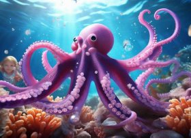 章鱼儿童故事视频（章鱼的故事视频）