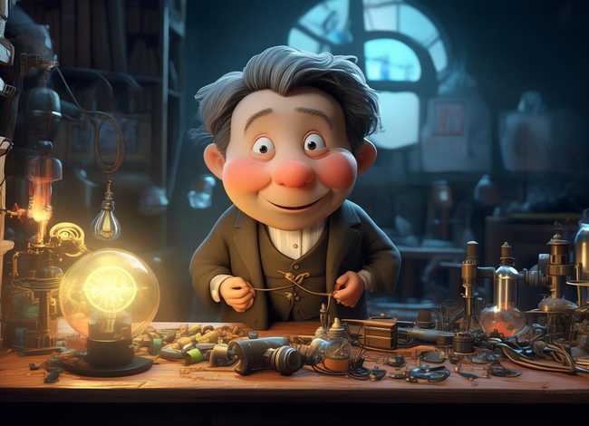 爱迪生的故事儿童版（爱迪生的故事视频动画）