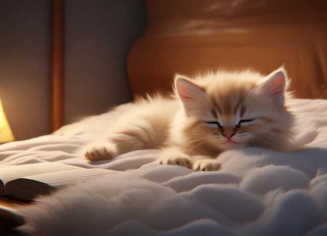 小猫咪故事睡前故事（小猫咪故事睡前故事免费听）