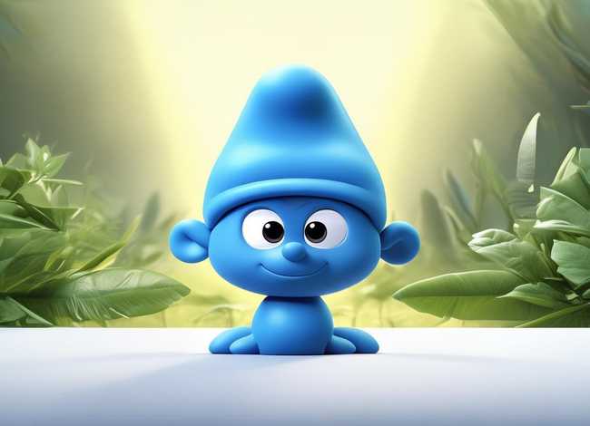 灵简笔画简单又好看；蓝精灵简笔画简单又好看