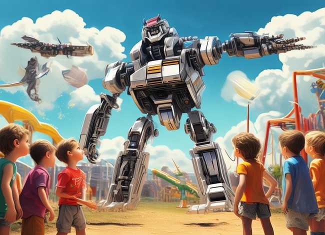 变形金刚儿童故事 - 变形金刚幼儿故事