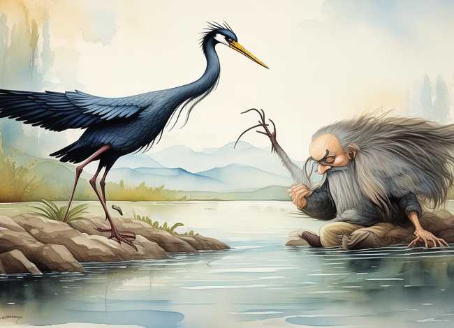 渔翁得利,的故事 鹤蚌相争,渔翁得利的故事