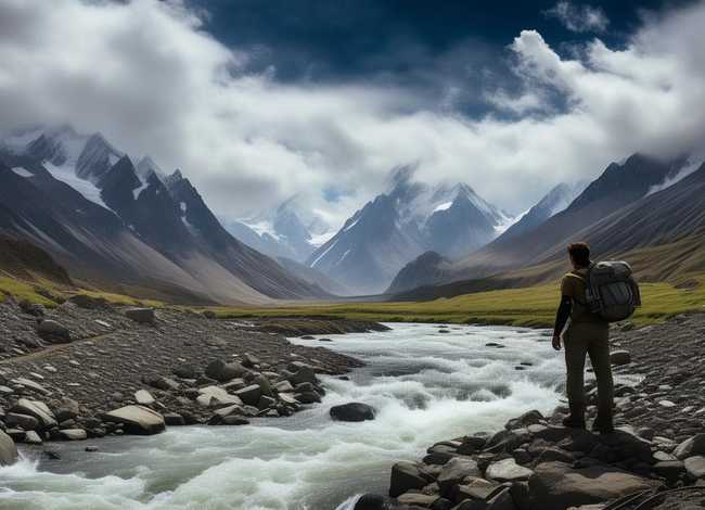 杰克去探险317 - 杰克去探险317川藏北线