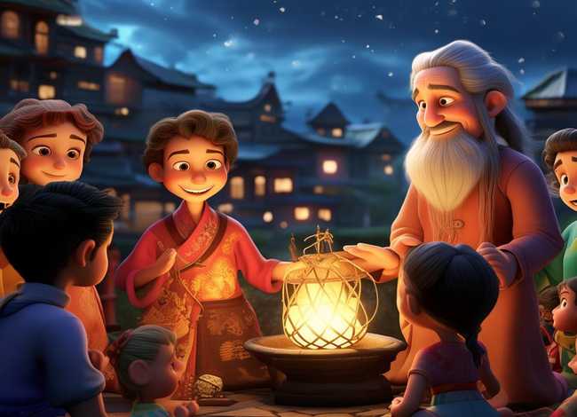 中国儿童的好故事 - 中国的儿童故事讲解动画