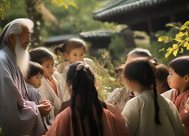 国学小故事幼儿 - 国学小故事有哪些幼儿